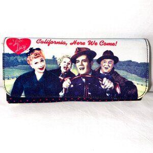 I Love Lucy Wallet, "California, Here We Come!" Episode 110 Trifold, Rare, EUC!